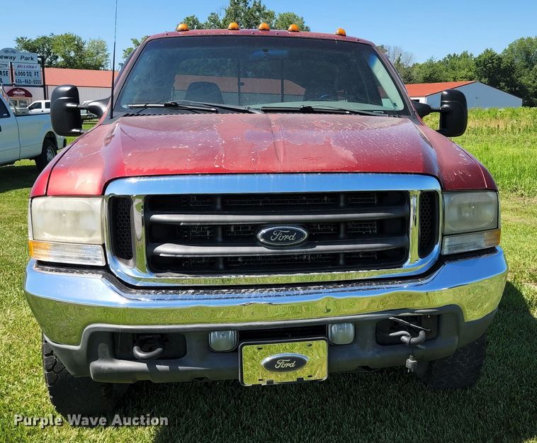 image for item JM9017 2001 Ford F250 Super Duty XLT  SuperCab pickup truck