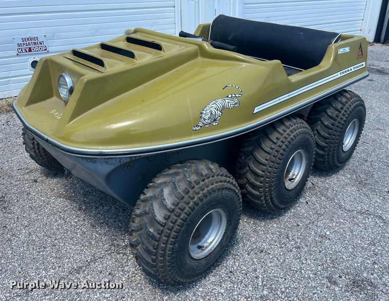 image for item JM9231 Allis-Chalmers Terra Tiger  amphibious vehicle
