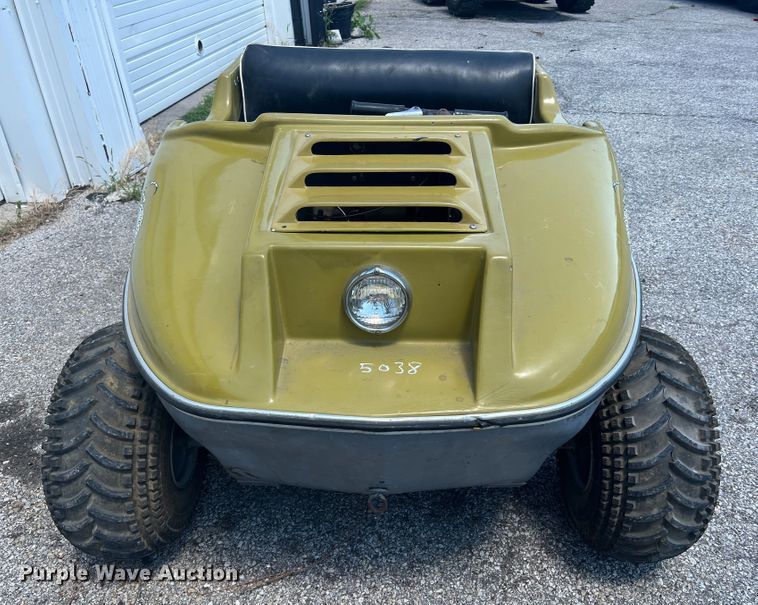 image for item JM9231 Allis-Chalmers Terra Tiger  amphibious vehicle