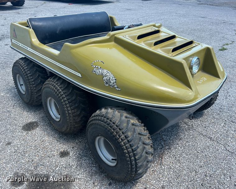 image for item JM9231 Allis-Chalmers Terra Tiger  amphibious vehicle