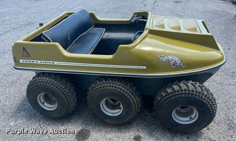 image for item JM9231 Allis-Chalmers Terra Tiger  amphibious vehicle