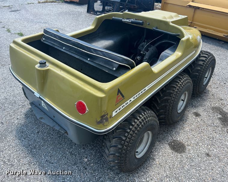 image for item JM9231 Allis-Chalmers Terra Tiger  amphibious vehicle