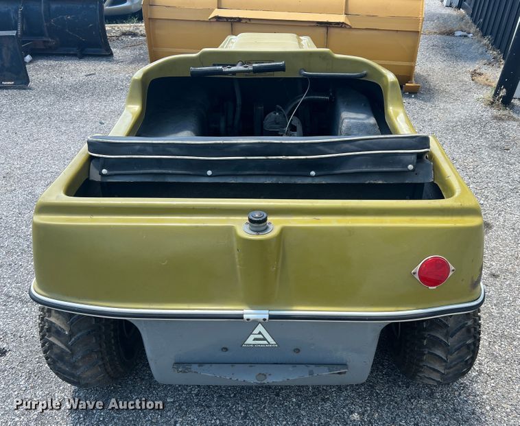 image for item JM9231 Allis-Chalmers Terra Tiger  amphibious vehicle