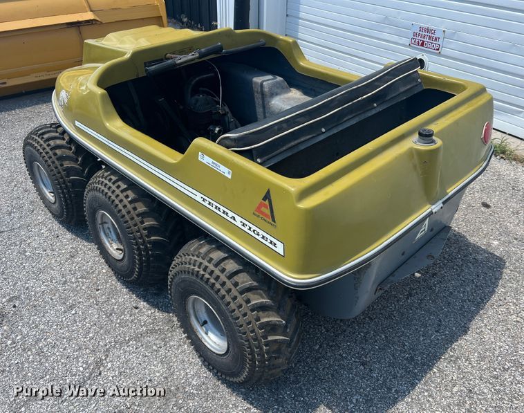 image for item JM9231 Allis-Chalmers Terra Tiger  amphibious vehicle