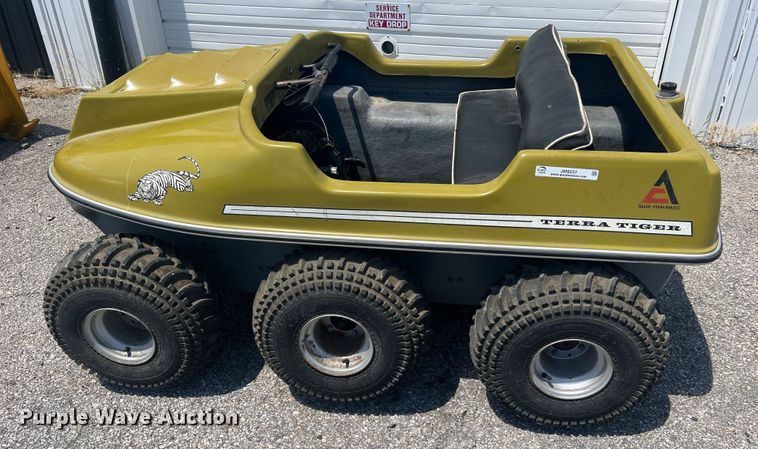image for item JM9231 Allis-Chalmers Terra Tiger  amphibious vehicle