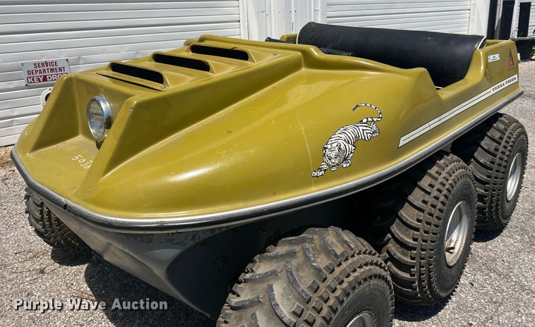 image for item JM9231 Allis-Chalmers Terra Tiger  amphibious vehicle