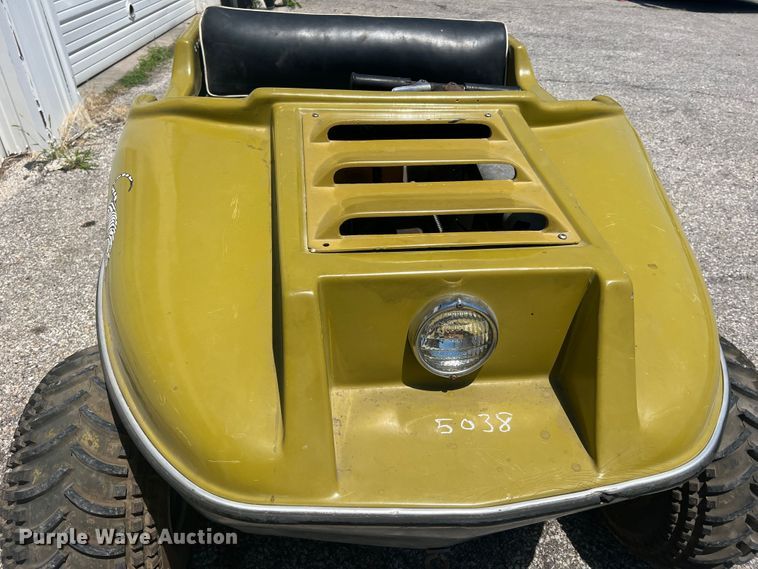 image for item JM9231 Allis-Chalmers Terra Tiger  amphibious vehicle