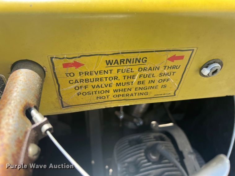 image for item JM9231 Allis-Chalmers Terra Tiger  amphibious vehicle