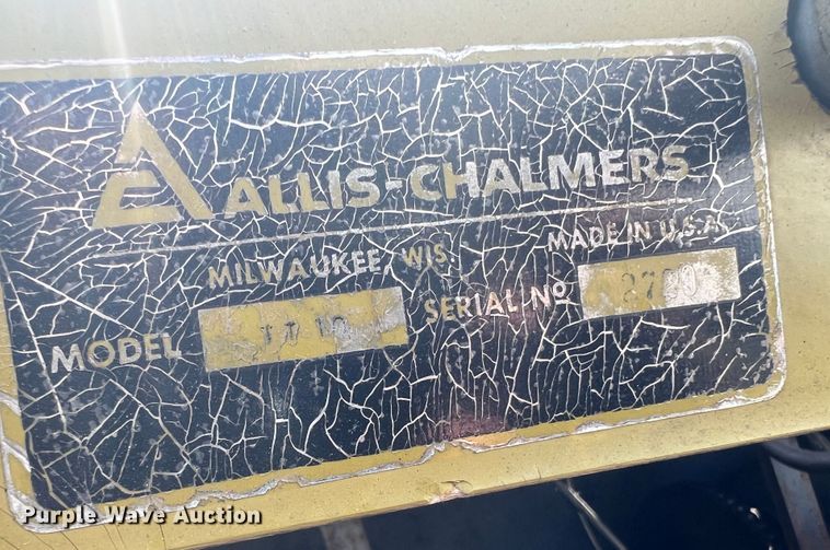 image for item JM9231 Allis-Chalmers Terra Tiger  amphibious vehicle