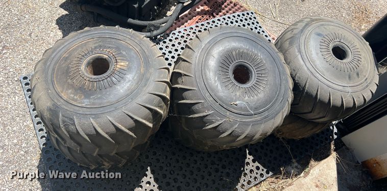 image for item JM9231 Allis-Chalmers Terra Tiger  amphibious vehicle