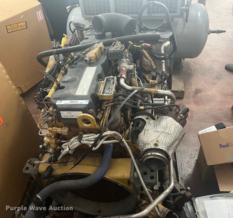 image for item JM9232 Caterpillar C9  engine