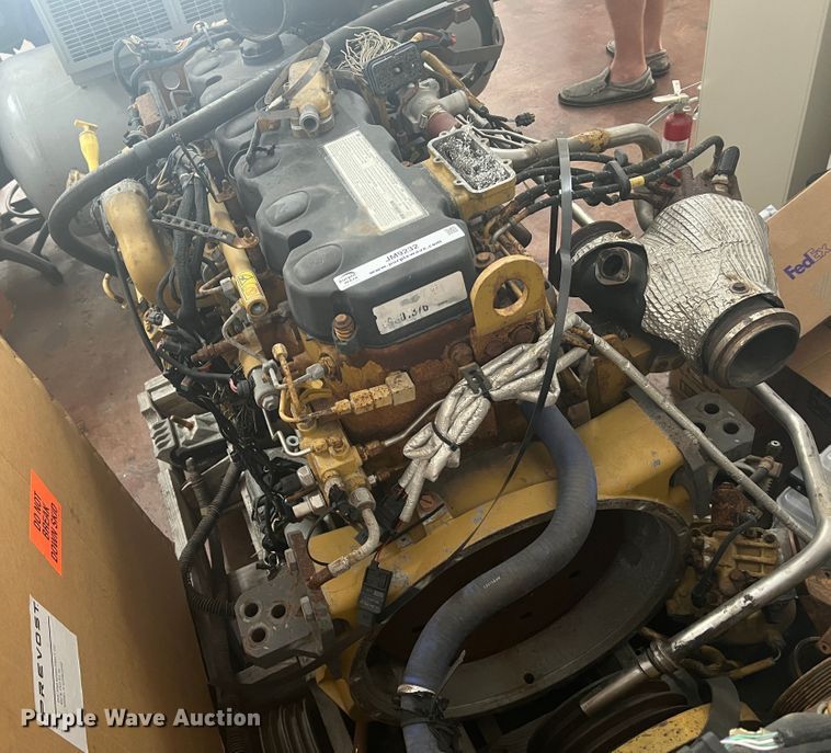 image for item JM9232 Caterpillar C9  engine