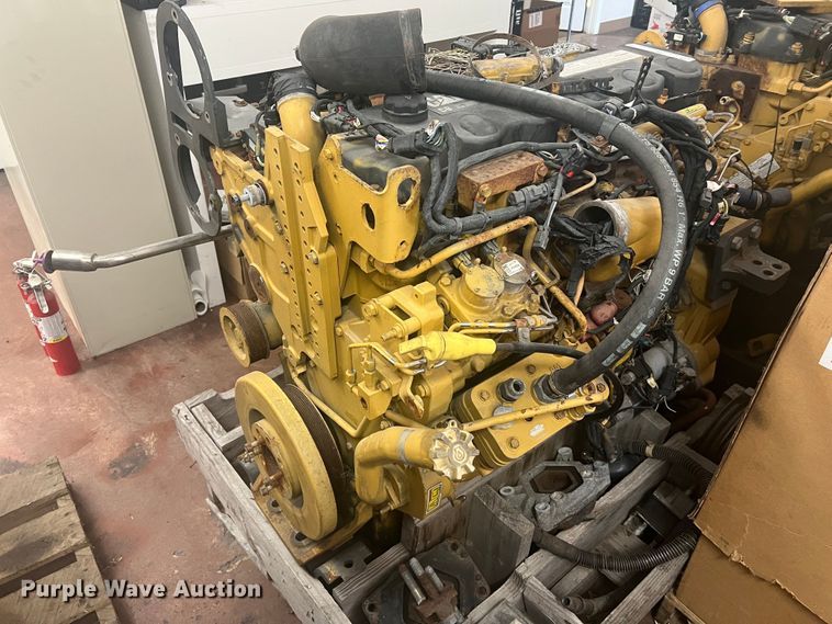 image for item JM9232 Caterpillar C9  engine