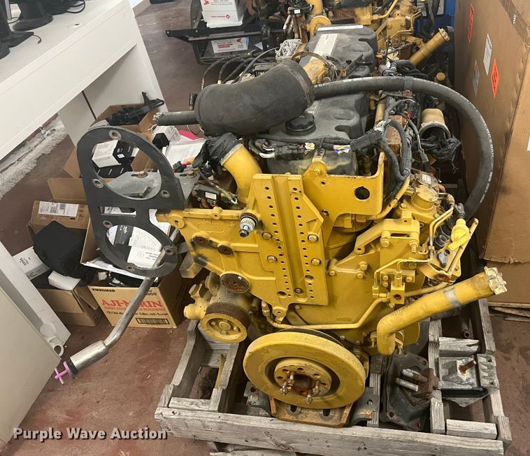 image for item JM9232 Caterpillar C9  engine