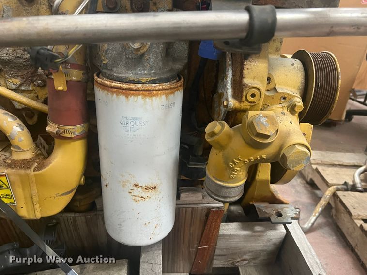 image for item JM9232 Caterpillar C9  engine