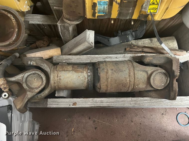 image for item JM9232 Caterpillar C9  engine