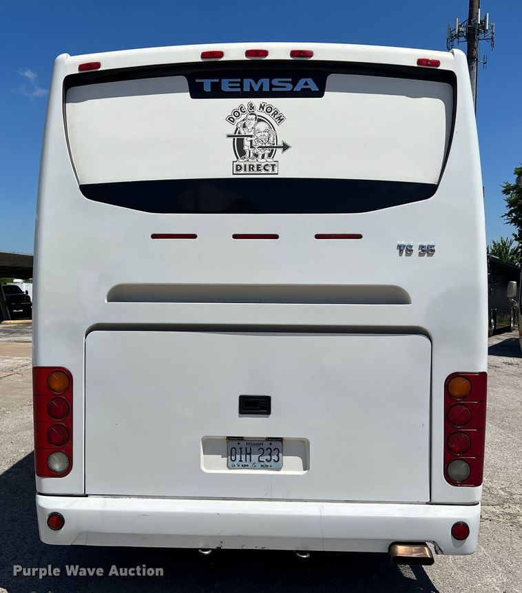 image for item JM9233 2009 Temsa TS35  coach bus