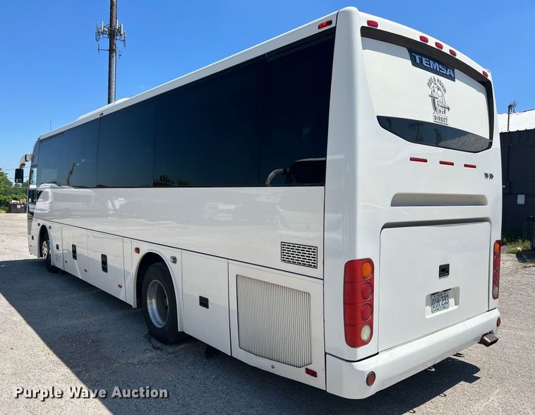image for item JM9233 2009 Temsa TS35  coach bus