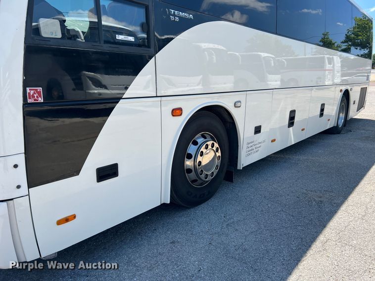 image for item JM9233 2009 Temsa TS35  coach bus