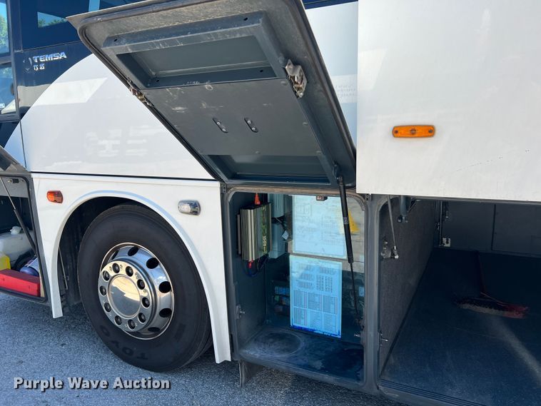 image for item JM9233 2009 Temsa TS35  coach bus