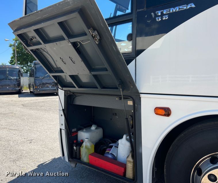 image for item JM9233 2009 Temsa TS35  coach bus