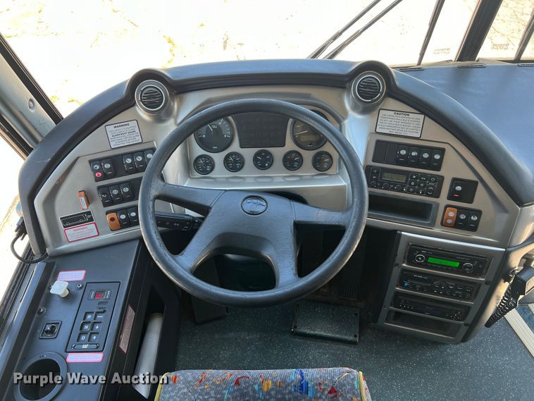 image for item JM9233 2009 Temsa TS35  coach bus