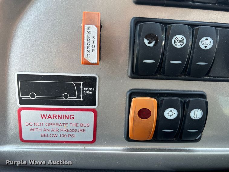 image for item JM9233 2009 Temsa TS35  coach bus