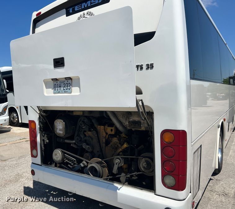 image for item JM9233 2009 Temsa TS35  coach bus