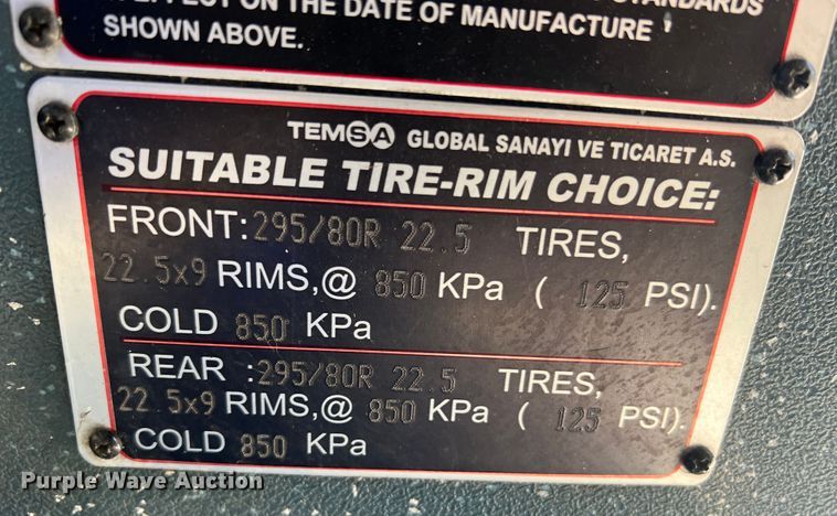 image for item JM9233 2009 Temsa TS35  coach bus