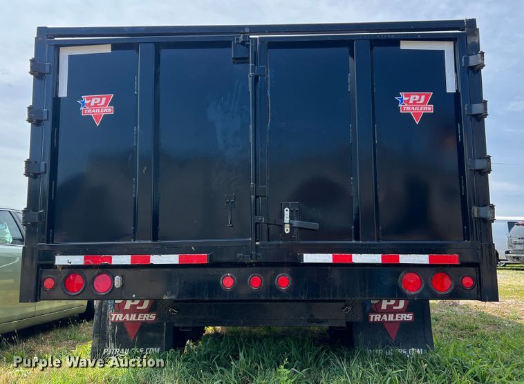 image for item JM9243 2021 PJ DD202  dump trailer