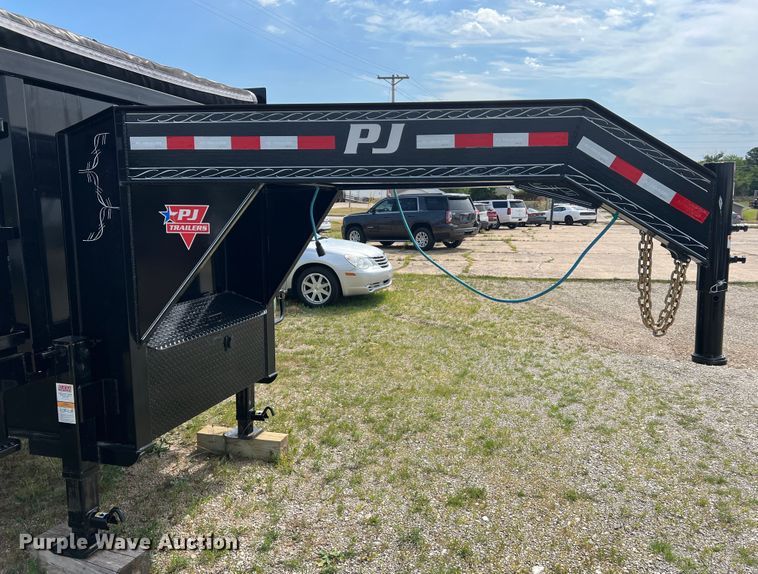 image for item JM9243 2021 PJ DD202  dump trailer