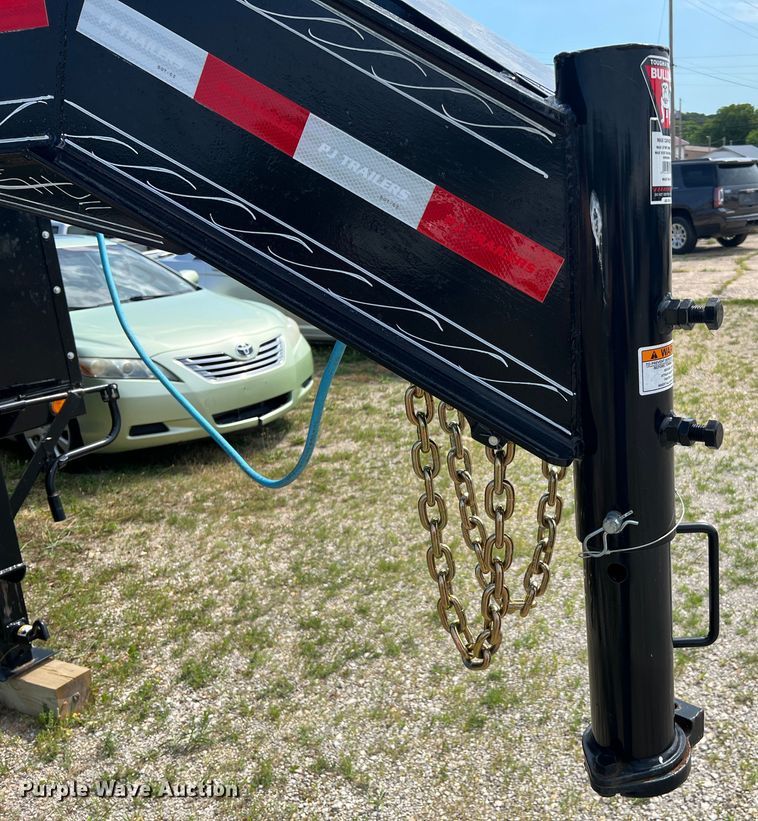 image for item JM9243 2021 PJ DD202  dump trailer