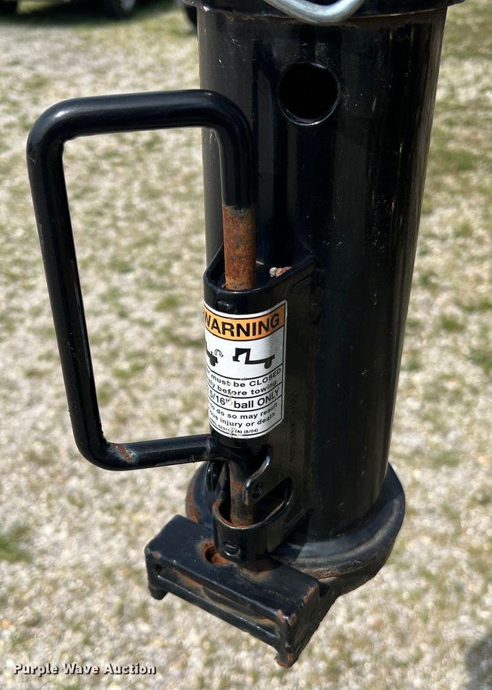 image for item JM9243 2021 PJ DD202  dump trailer