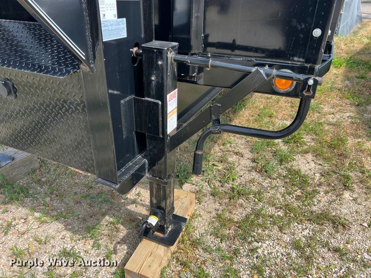 image for item JM9243 2021 PJ DD202  dump trailer