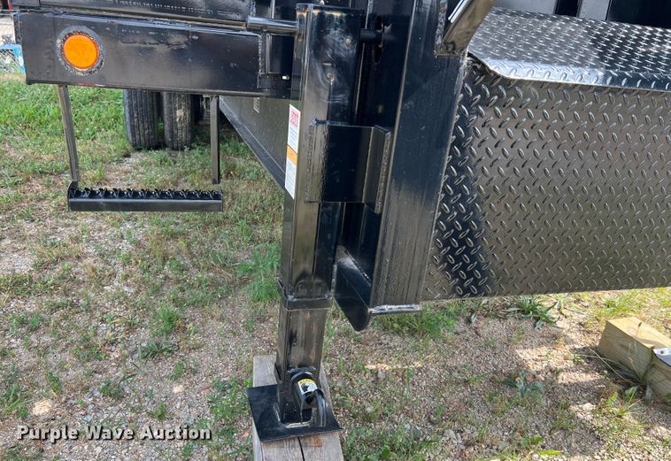 image for item JM9243 2021 PJ DD202  dump trailer