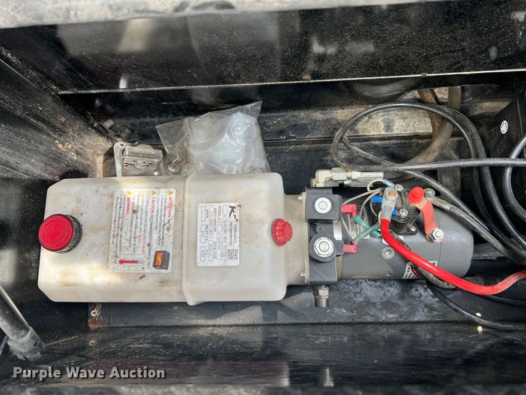 image for item JM9243 2021 PJ DD202  dump trailer