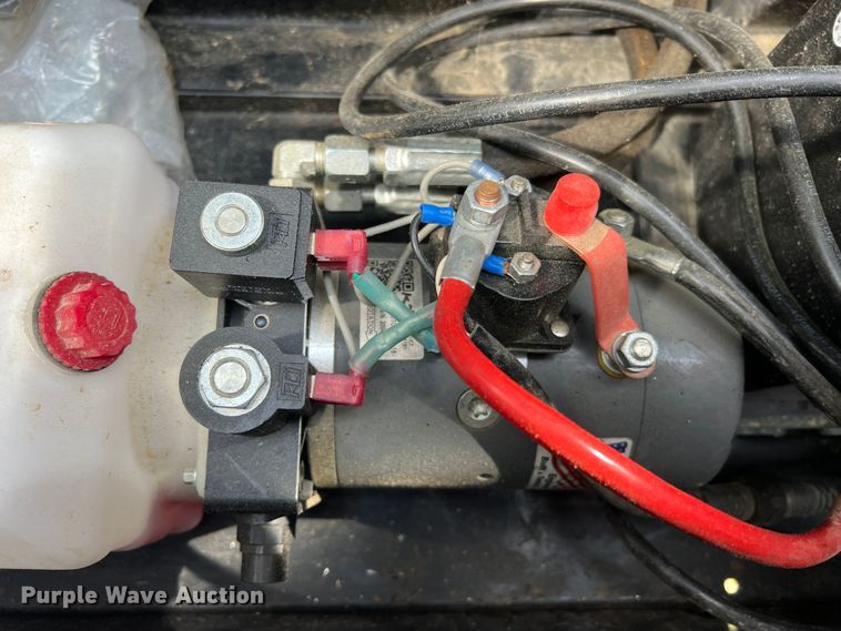 image for item JM9243 2021 PJ DD202  dump trailer