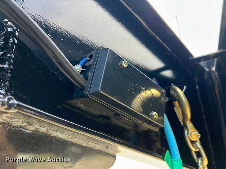 image for item JM9243 2021 PJ DD202  dump trailer