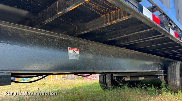 image for item JM9243 2021 PJ DD202  dump trailer