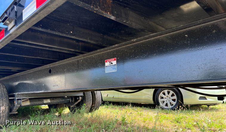 image for item JM9243 2021 PJ DD202  dump trailer