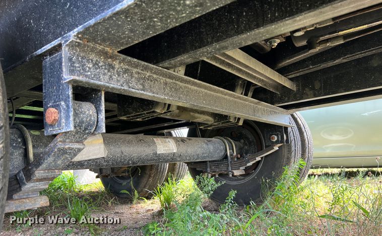 image for item JM9243 2021 PJ DD202  dump trailer