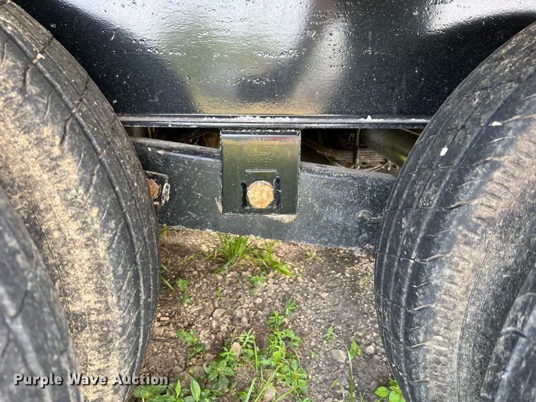 image for item JM9243 2021 PJ DD202  dump trailer