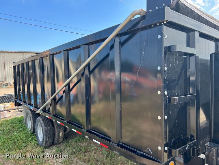 image for item JM9243 2021 PJ DD202  dump trailer