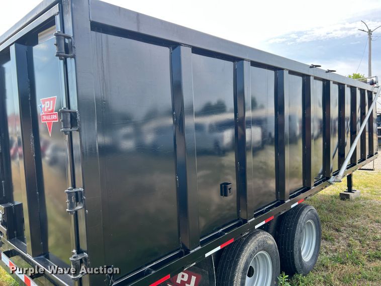 image for item JM9243 2021 PJ DD202  dump trailer