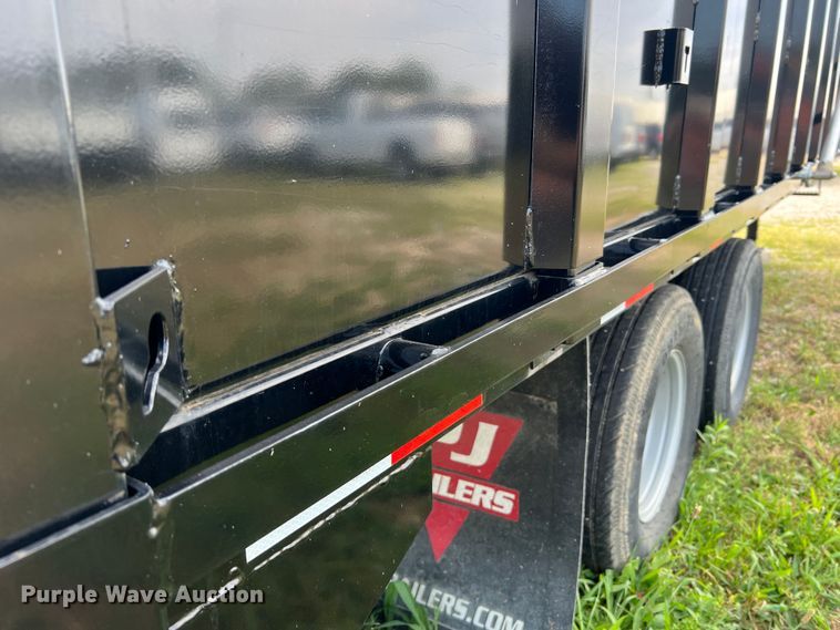 image for item JM9243 2021 PJ DD202  dump trailer