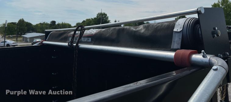 image for item JM9243 2021 PJ DD202  dump trailer