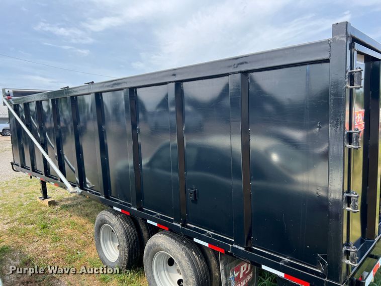 image for item JM9243 2021 PJ DD202  dump trailer