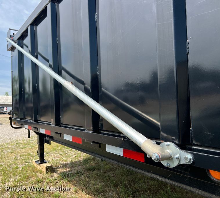 image for item JM9243 2021 PJ DD202  dump trailer