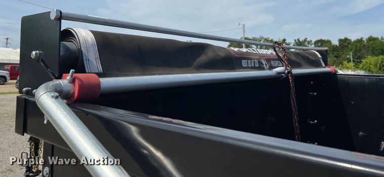 image for item JM9243 2021 PJ DD202  dump trailer