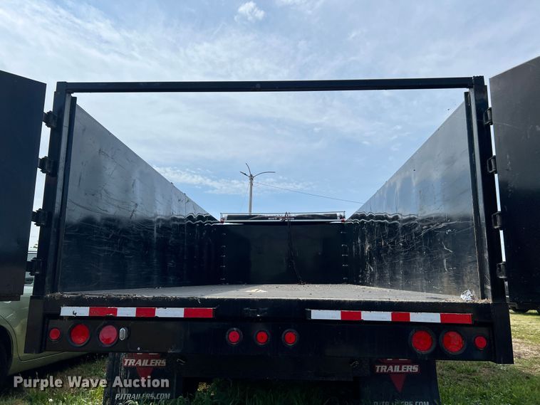 image for item JM9243 2021 PJ DD202  dump trailer